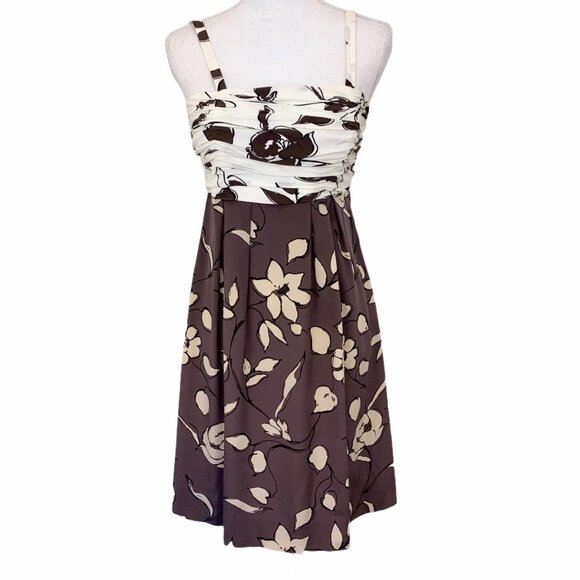 Marly's Dresses & Skirts - Marly’s 100% silk floral dress w/ scarf made in it